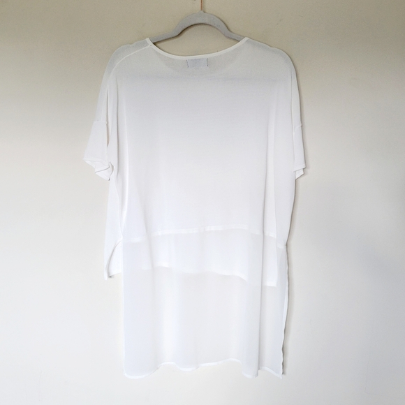 MAAC London Bond High Low Top in White - Picture 3 of 6